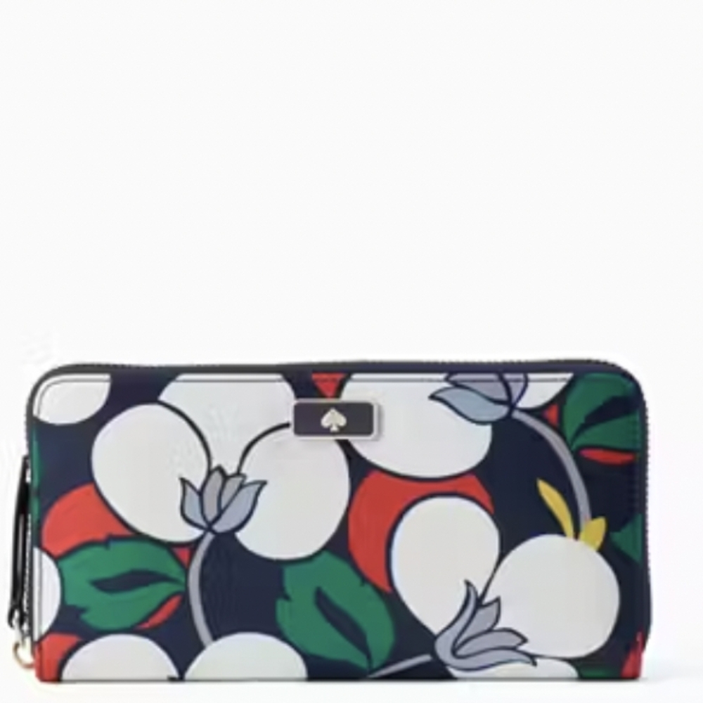 Kate Spade Dawn Breezy Floral Large Continental Wallet